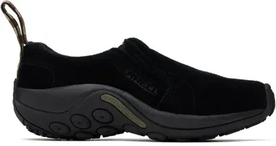 Merrell 1trl Black Jungle Moc Sneakers In Midnight