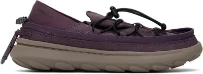 Merrell 1trl Purple Hut Moc 2 Packable Zip Off Sneakers In Plum