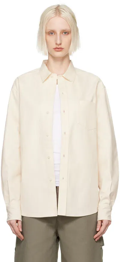 Meta Campania Collective Beige Pablo Shirt