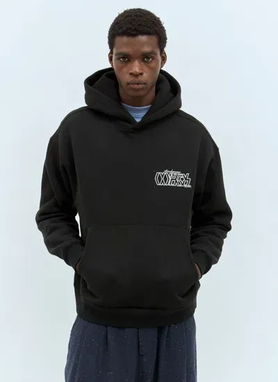 Metalwood Studio Aerodynamic Hooded Sweatshirt In Black