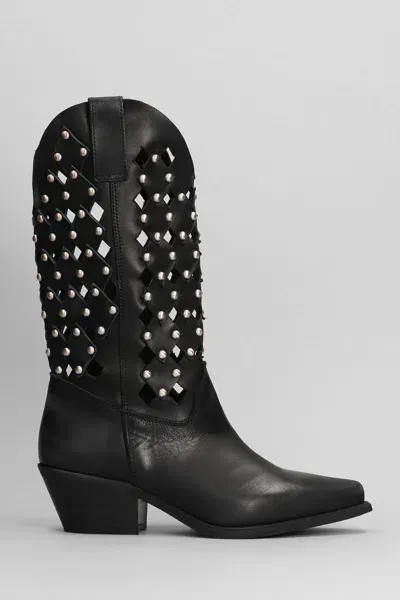 Metisse Boots In Black