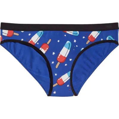 Meundies Bikini In Patriotic Pops