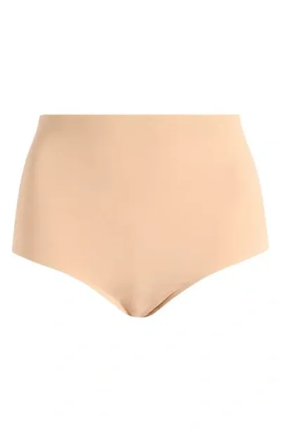 Meundies Dreamseam High Waist Shortie Briefs In Latte