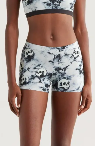 Meundies Feelfree Boyshorts In Ghosted