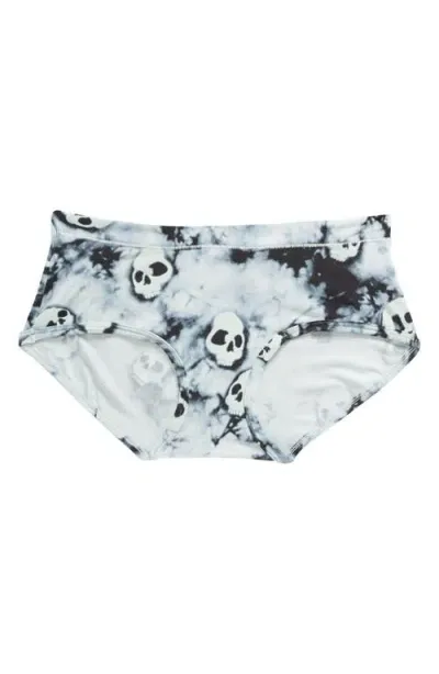 Meundies Feelfree Hipster Briefs In Ghosted