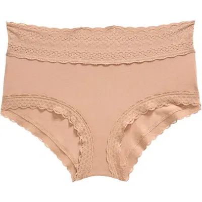 Meundies Feelfree Hipster Briefs In Sand Dune