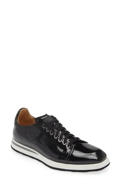 Mezlan Cartuja Low Top Sneaker In Black