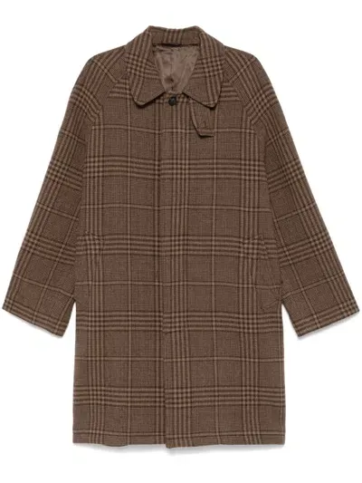 Mfpen Accession Coat In Brown