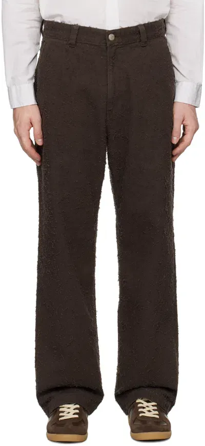 Mfpen Brown Punch Out Jeans