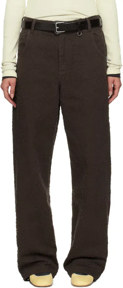 Mfpen Brown Punch Out Jeans