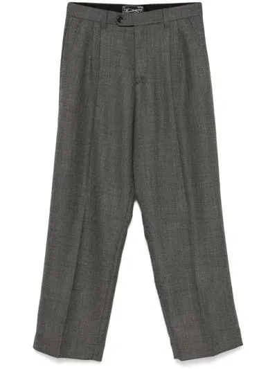 Mfpen Classic Trousers In Grey