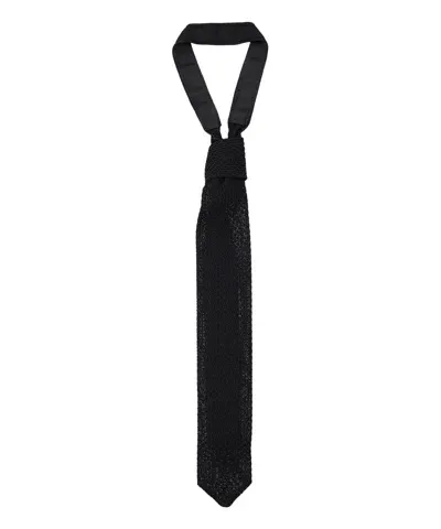 Mfpen Tie In Black