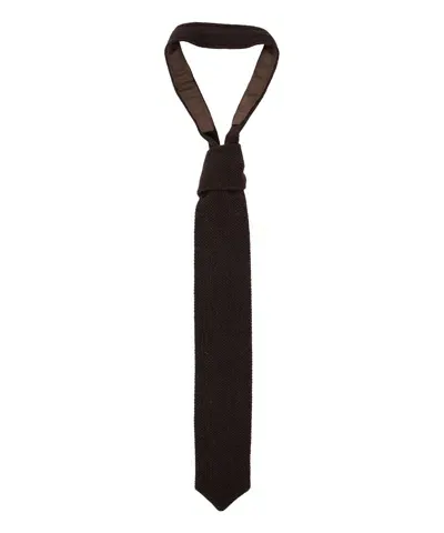 Mfpen Tie In Brown