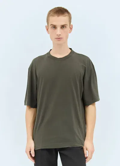 Mhl By Margaret Howell Simple T-shirt In Grey