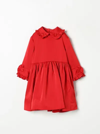 Mi Mi Sol Dress  Kids Color Red In Rot