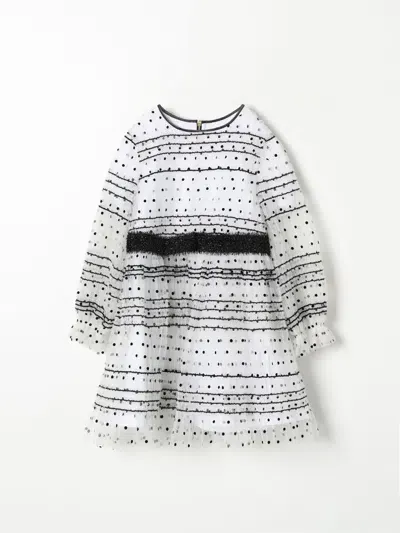 Mi Mi Sol Dress  Kids Color White In Weiss