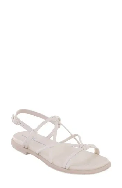 Mia Daphine Slingback Sandal In Bone