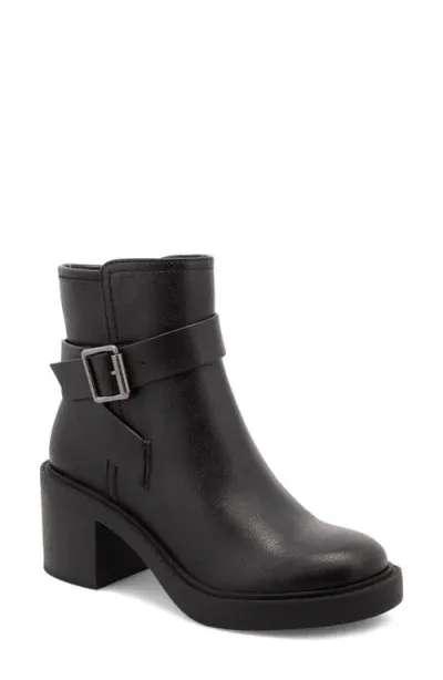 Mia Gryfinn Platform Bootie In Black