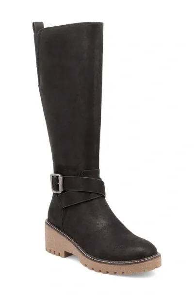 Mia Kathleen Tall Boot In Black