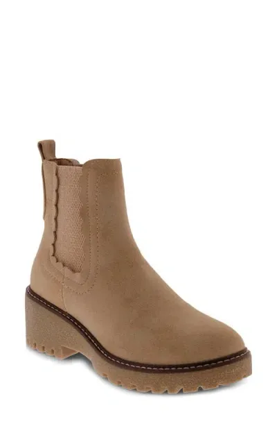 Mia Kellen Chelsea Boot In Sand