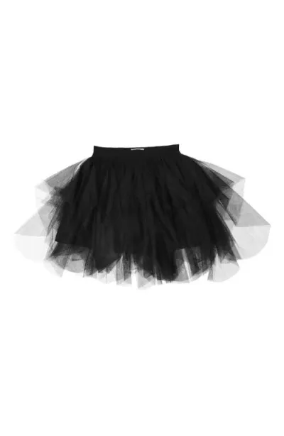 Mia New York Kids' Cascade Tutu Skirt In Black