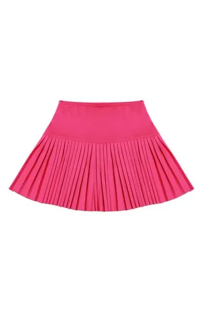 Mia New York Kids' Pleated Skort In Pink