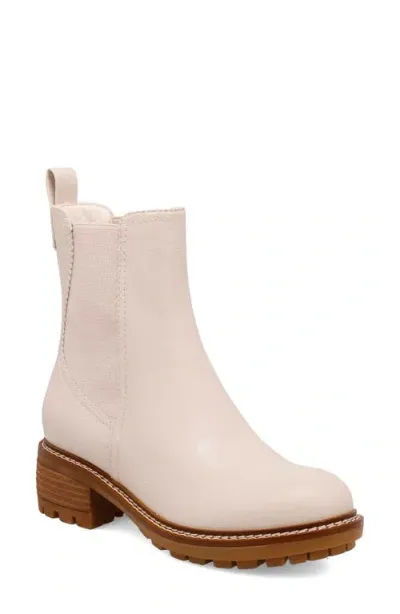 Mia Parker Chelsea Boot In Ecru