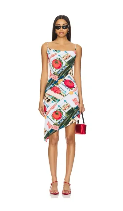 Miaou Helga Dress In Figaro Print