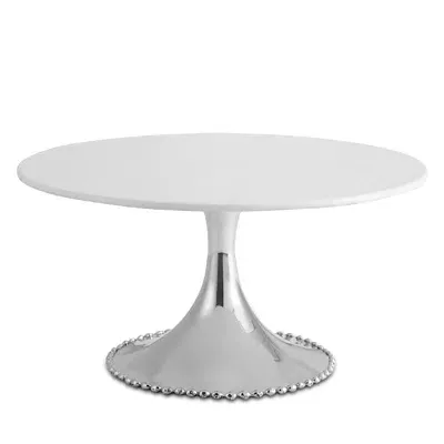 Michael Aram Molten Bone China Cake Stand