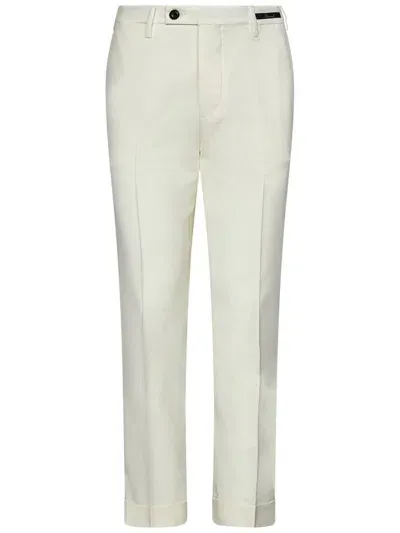 Michael Coal Lu-brad Trousers In Beige