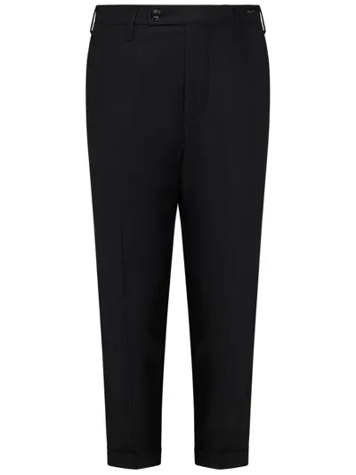 Michael Coal Lu-brad Trousers In Black