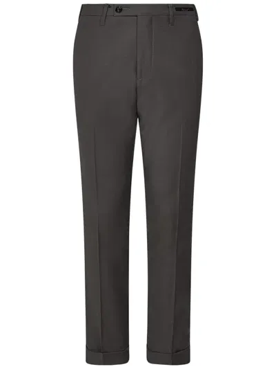 Michael Coal Lu-brad Trousers In Fango