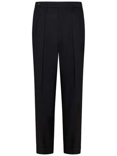 Michael Coal Mc Trousers In Black