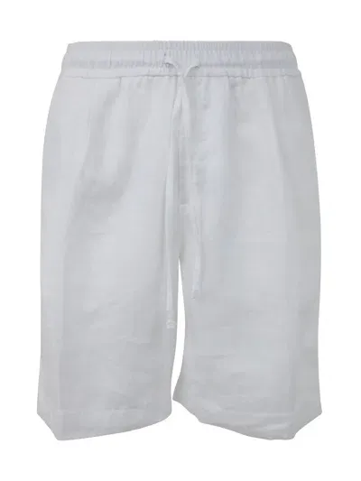 Michael Coal Mc Max 3954 Shorts With Couliss Clothing In White