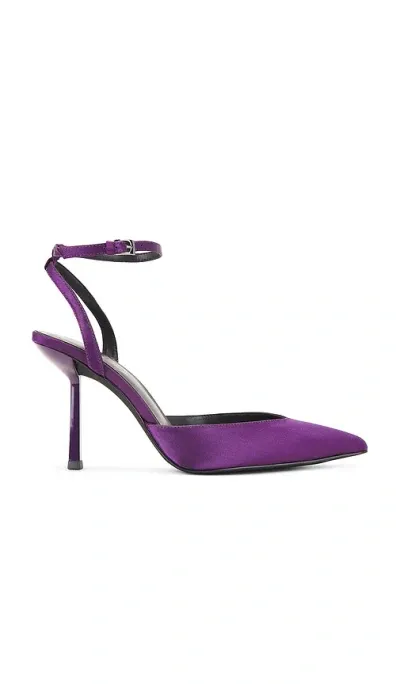 Michael Costello Blythe Heel In Dark Purple