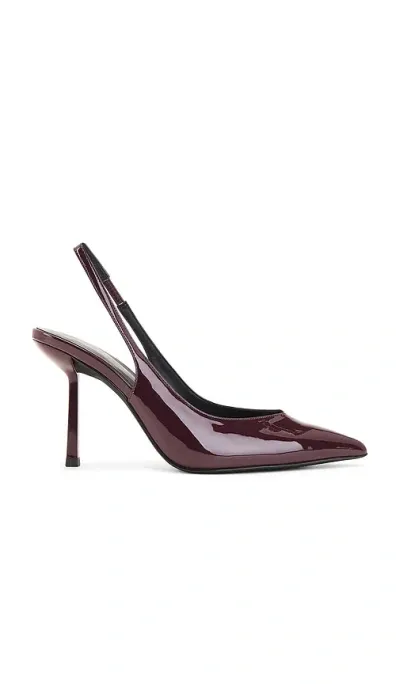 Michael Costello Raquel Pump In Oxblood