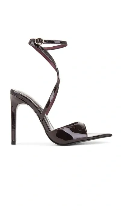 Michael Costello Tanya Sandal In Cabernet