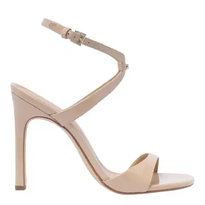 Michael Kors Amara Pump Sandals In Light Blush