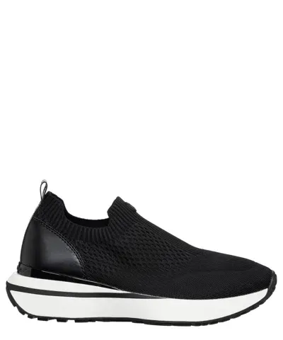 Michael Kors Ari Slip-on Shoes In Black