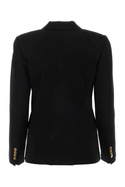 Michael Kors Black Triacetate Blend Blazer