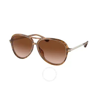 Michael Kors Woman Sunglass Mk2176u Breckenridge In Brown Gradient