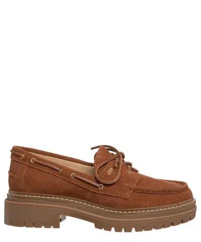 Michael Kors Cameron Loafers In Brown