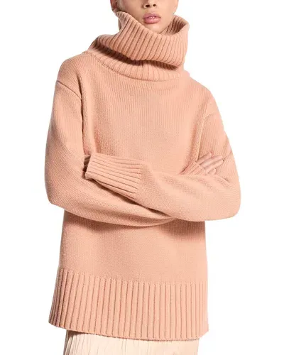 Michael Kors Cashmere Sweater In Shell