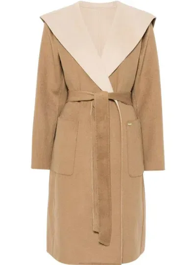 Michael Kors Coats In Beige