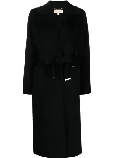 Michael Kors Coats In Black