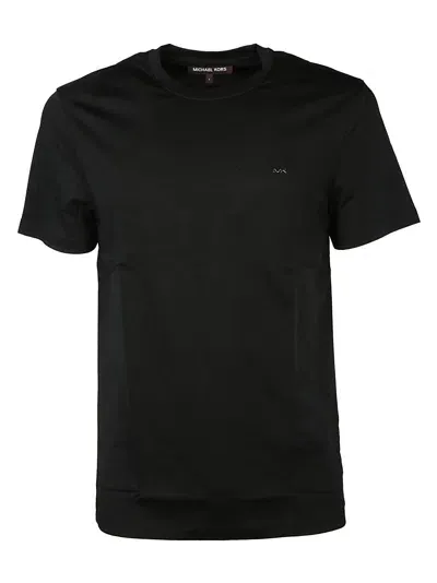 Michael Kors Men's Basic Crew Neck T-shirt In Black