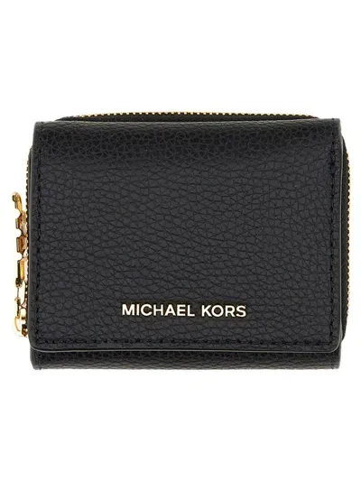 Michael Kors Empire Portfolio In Black