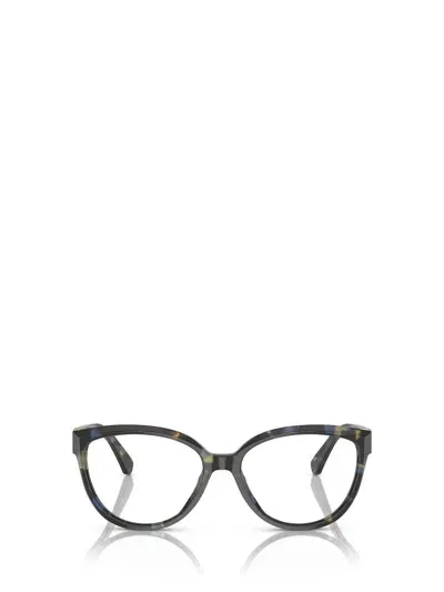 Michael Kors Eyeglasses In Blue Tortoise