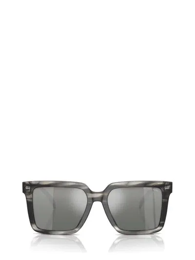 Michael Kors Eyewear Abruzzo Square Frame Sunglasses In Multi