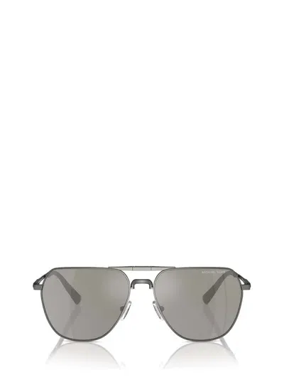 Michael Kors Eyewear Keswick Pilot Frame Sunglasses In Multi